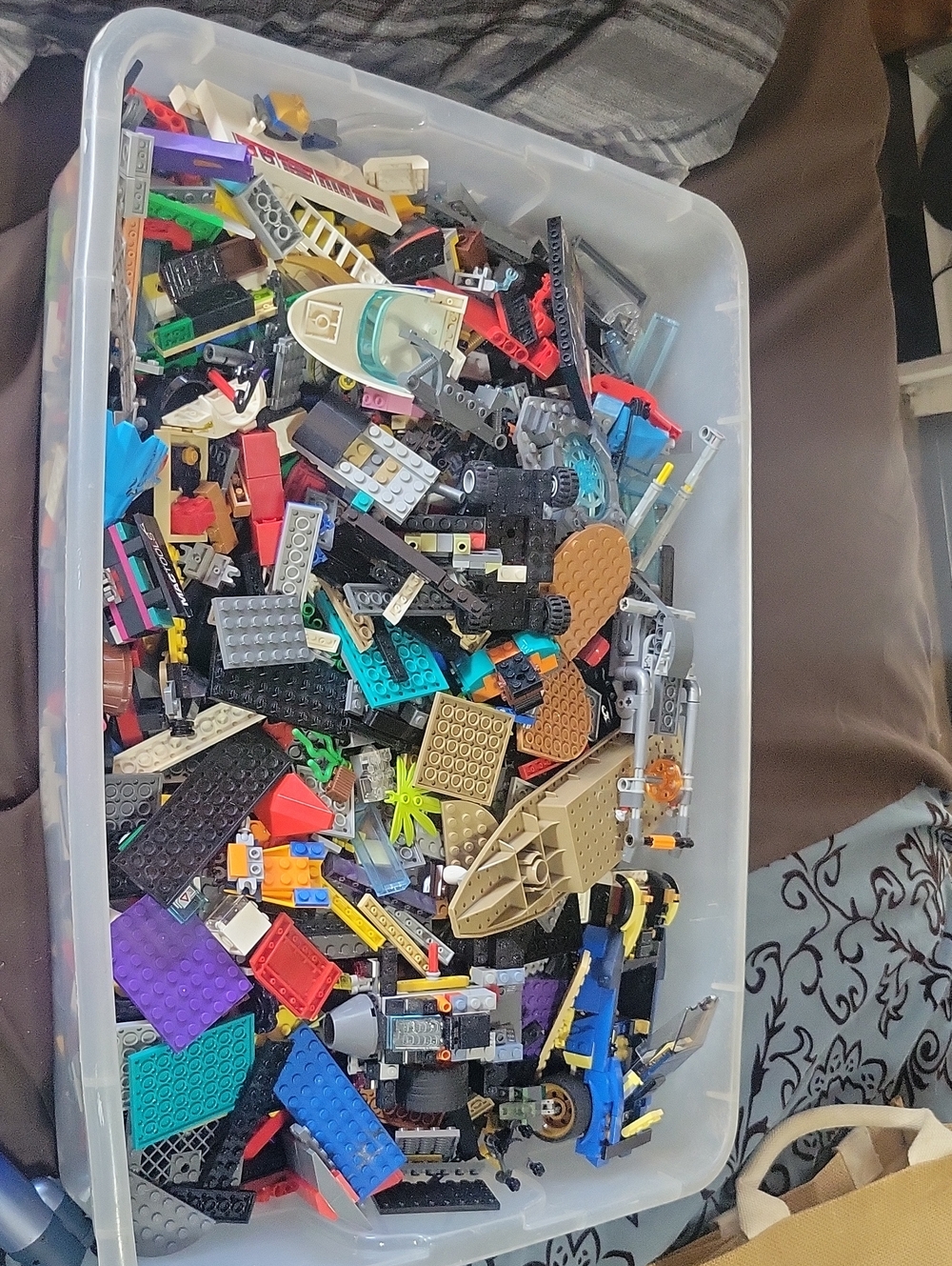 Rare Lego Sets With Figurines And Accessories